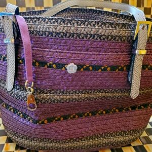 Eric Javits New York Squishee tote in Purple